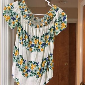 Old Navy Off the Shoulder Top